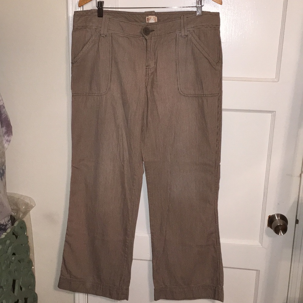 Pinstripe Chinos